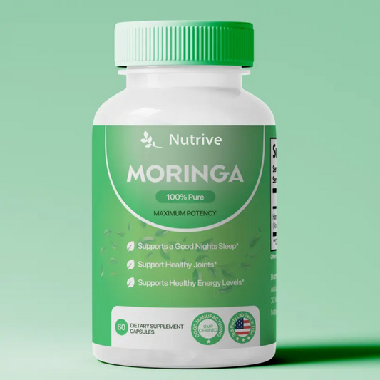 Nutrive™ Moringa Capsules